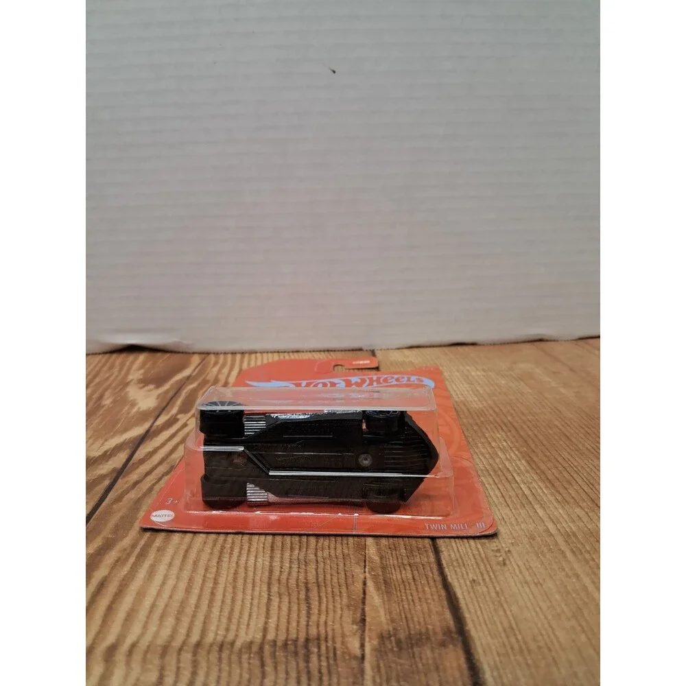 Hot Wheels Twin Mill III 53rd Anniversary HW Orange & Blue